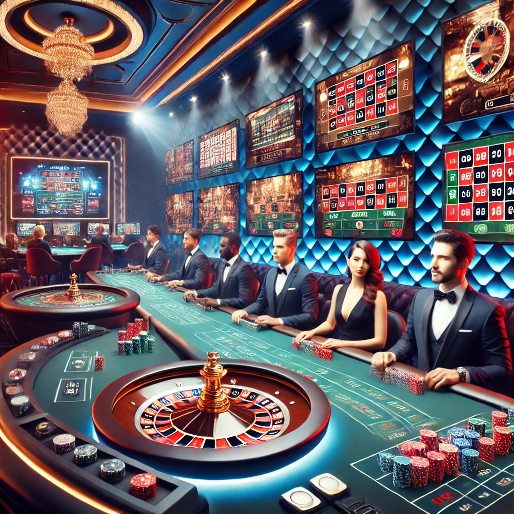 Provider Live Casino Populer di Dunia