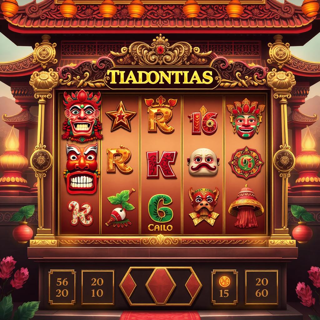 Slot Online Bertema Budaya Lokal