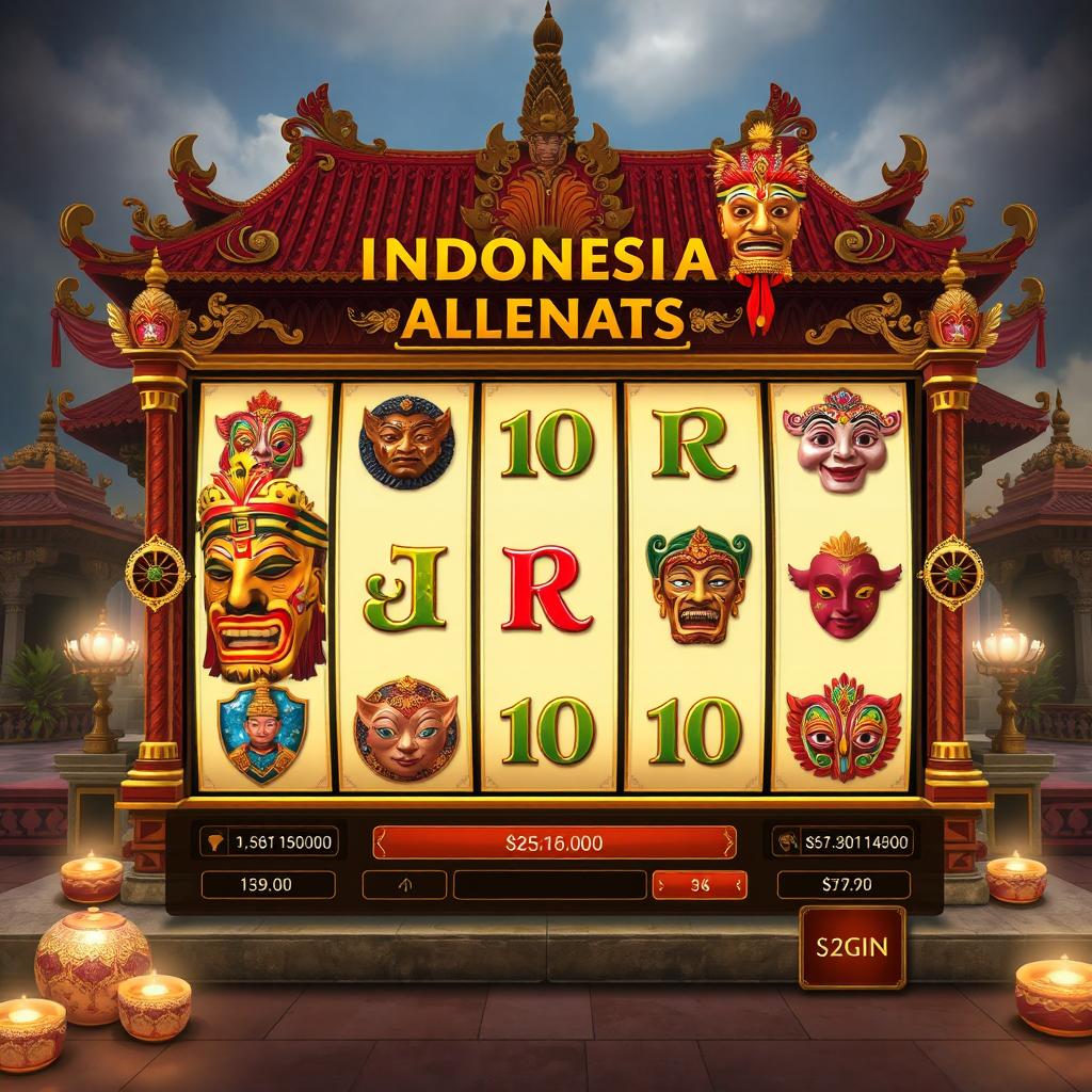 Slot Online Bertema Budaya Lokal