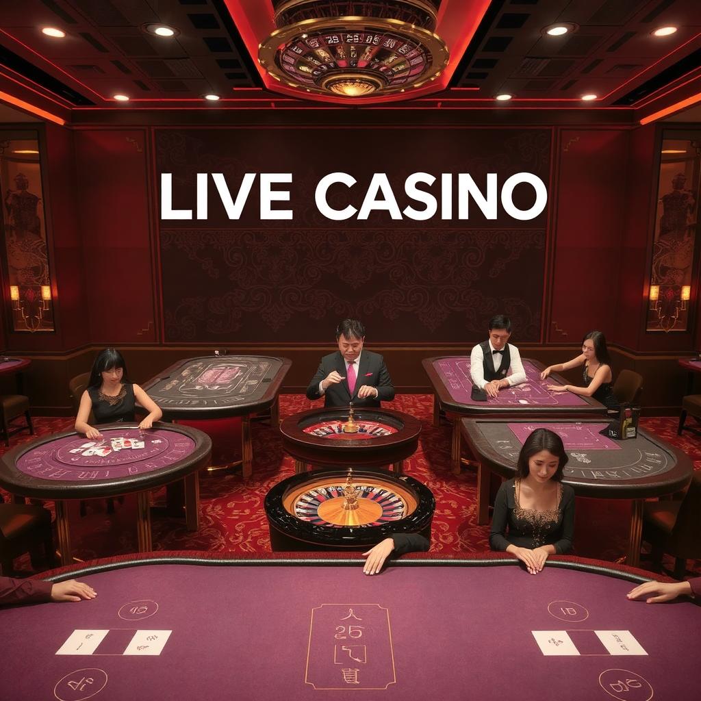 5 Game Live Casino Populer Tahun Ini