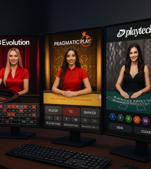Perbandingan Game Live dari Tiga Provider Besar