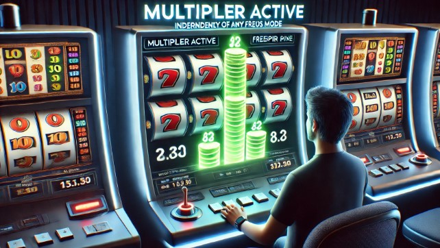 Slot Multiplier Jalan Tanpa Freespin