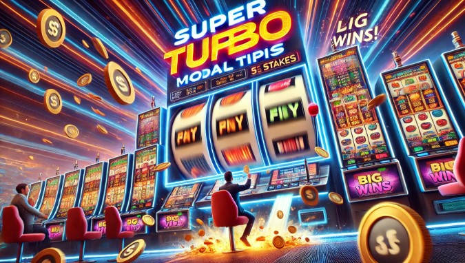 Slot Super Turbo Modal Tipis