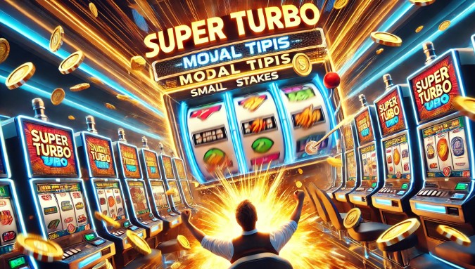 Slot Super Turbo Modal Tipis