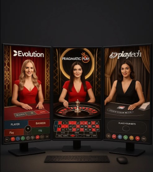 Perbandingan Game Live dari Tiga Provider Besar