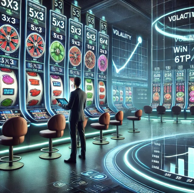 Strategi Pilih Slot Berdasarkan Variasi Reel