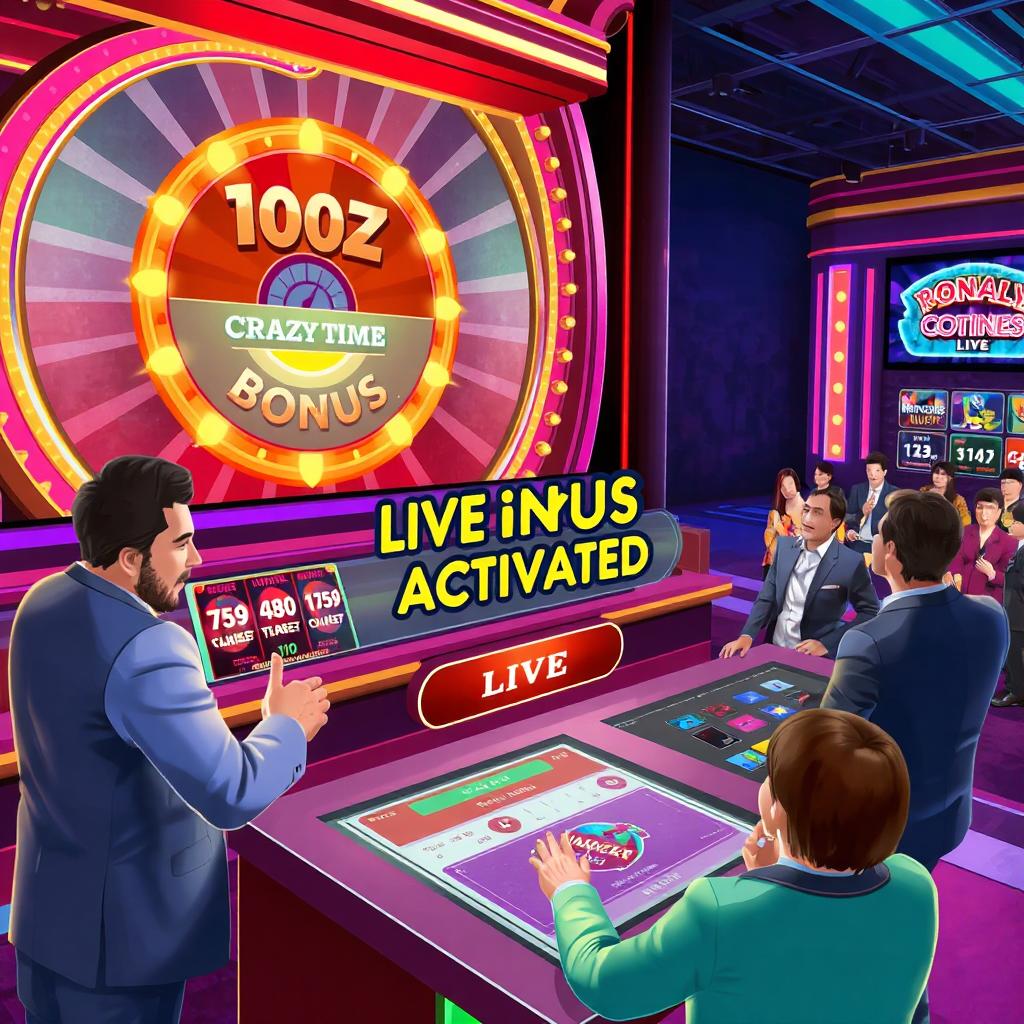 Live Game Bonus dalam Casino Online