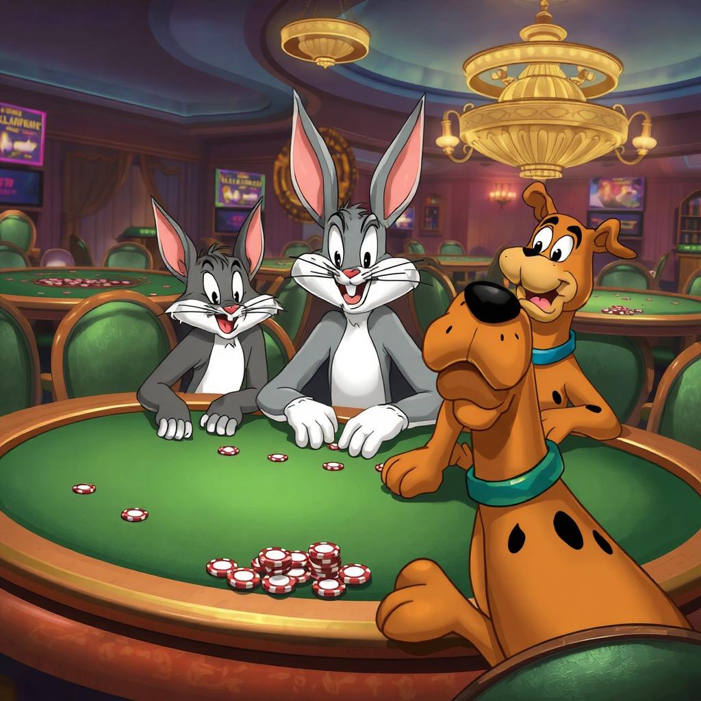 Kalau Karakter Film Kartun Main Blackjack