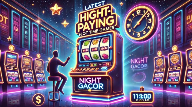Slot Gacor Malam Hari Terbaru