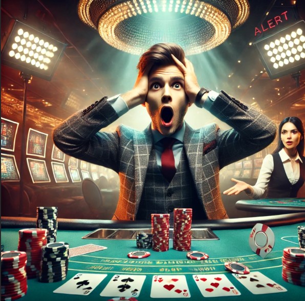Kesalahan Fatal Saat Live Casino