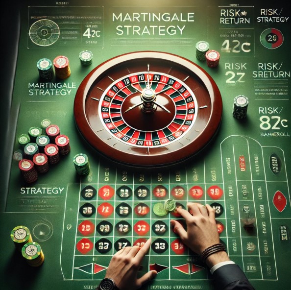 Strategi Martingale untuk Roulette