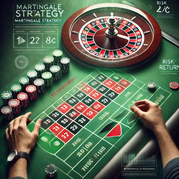 Strategi Martingale untuk Roulette