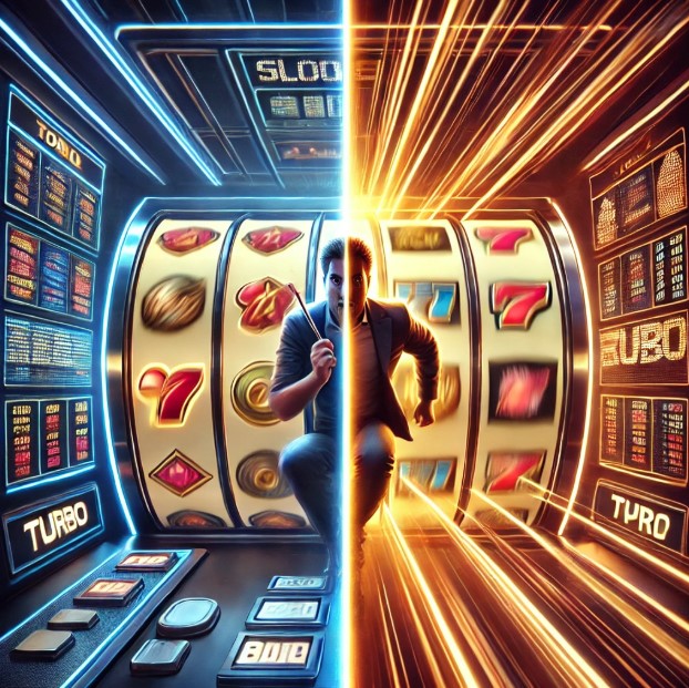 Spin Lambat vs Turbo: Mana Lebih Aman