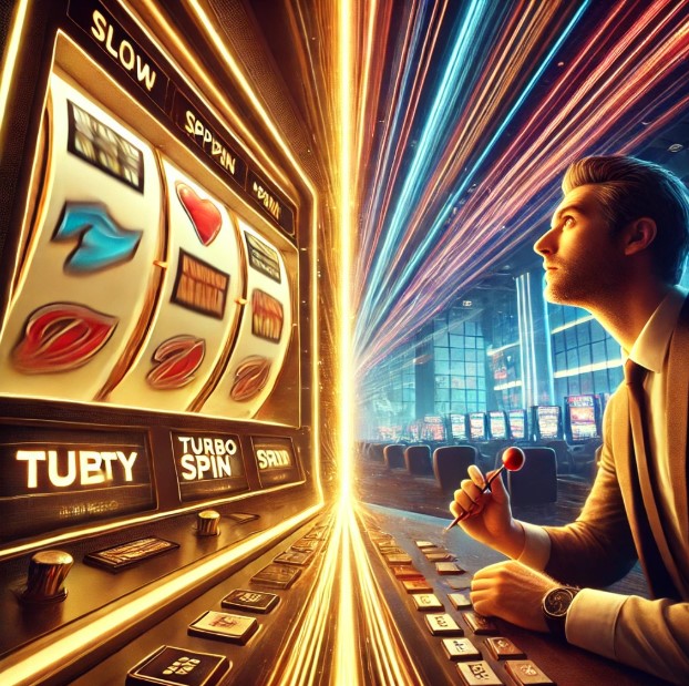 Spin Lambat vs Turbo: Mana Lebih Aman