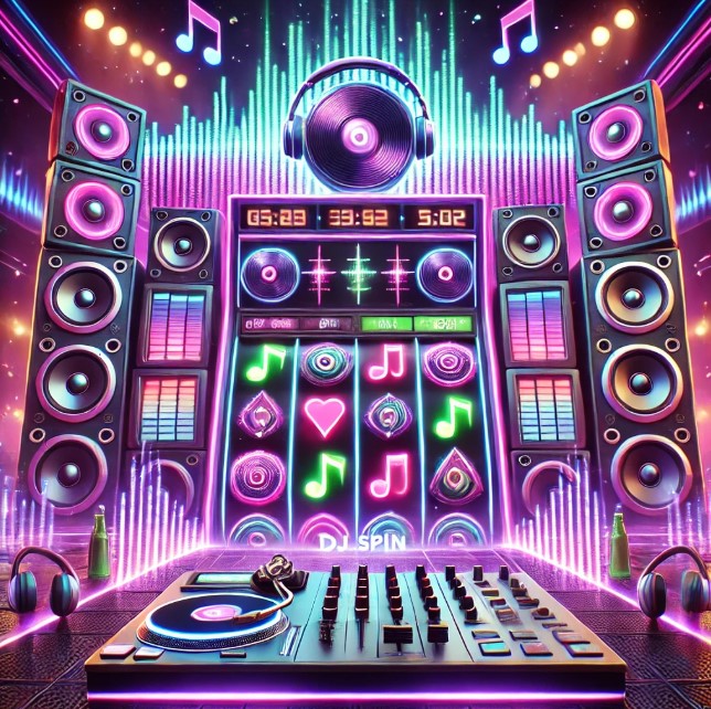 DJ Spin Slot Bertema Musik
