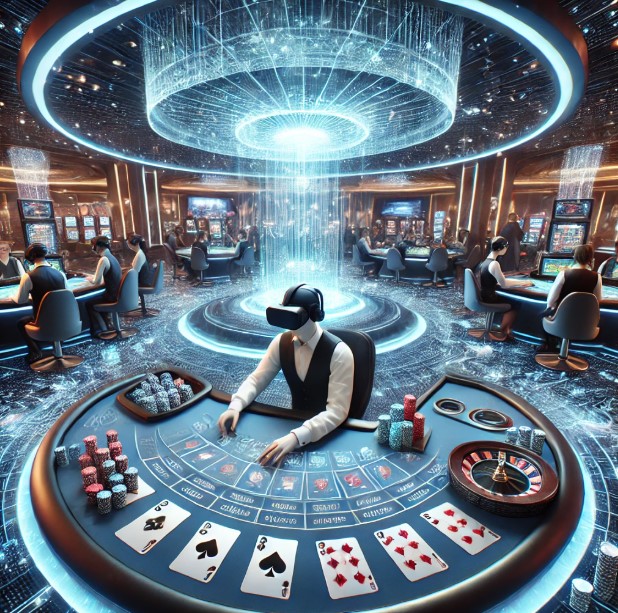 VR Casino Menyatukan Dunia Nyata Digital