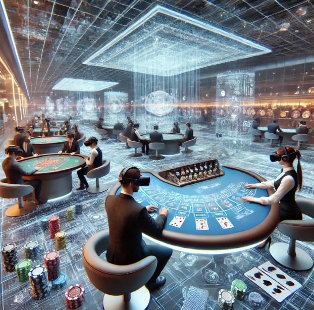 VR Casino Menyatukan Dunia Nyata Digital