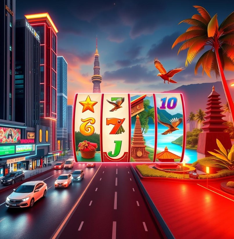 Slot Indonesia Modern