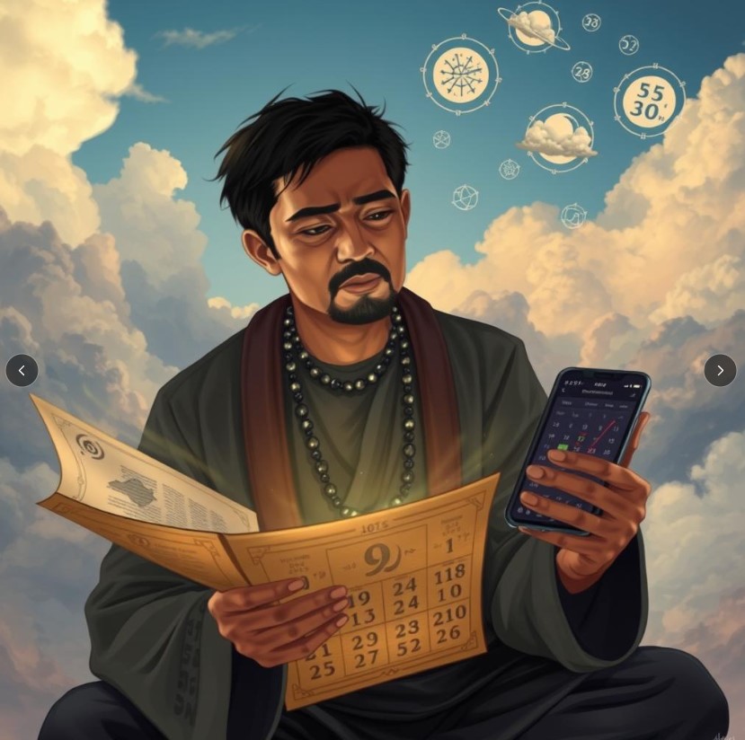 Prediksi Angka Berdasarkan Cuaca