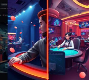 Dealer Virtual vs Dealer Nyata