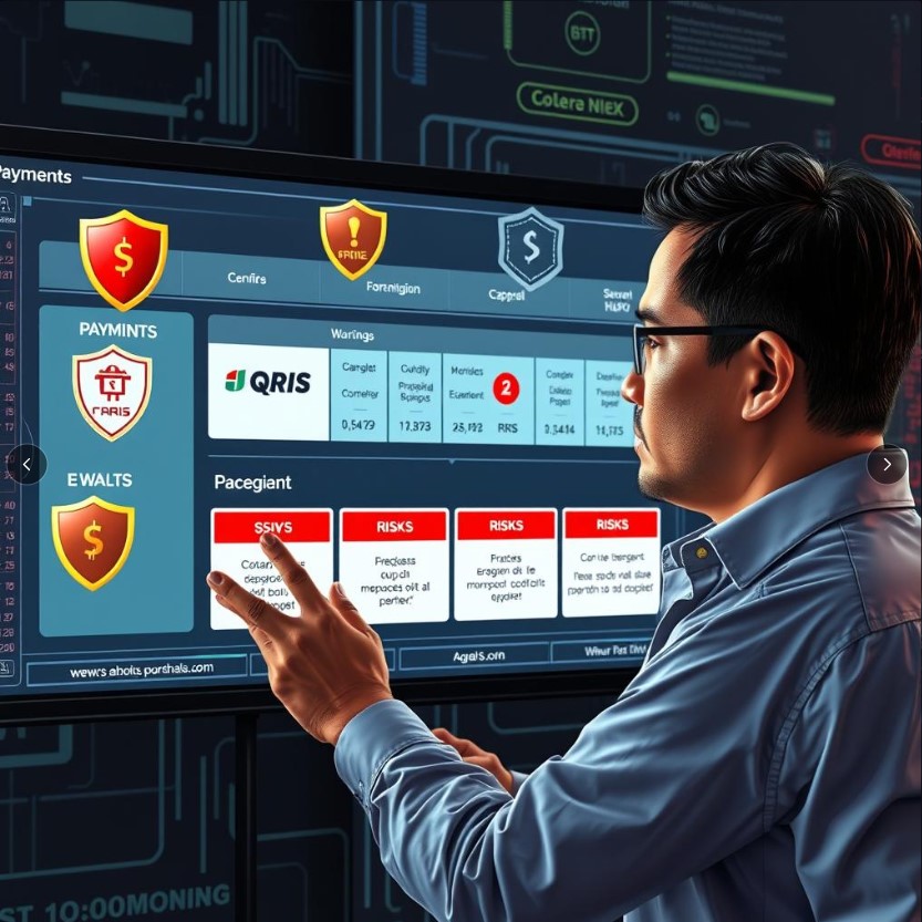 Pembayaran QRIS E‑Wallet pada Situs Slot