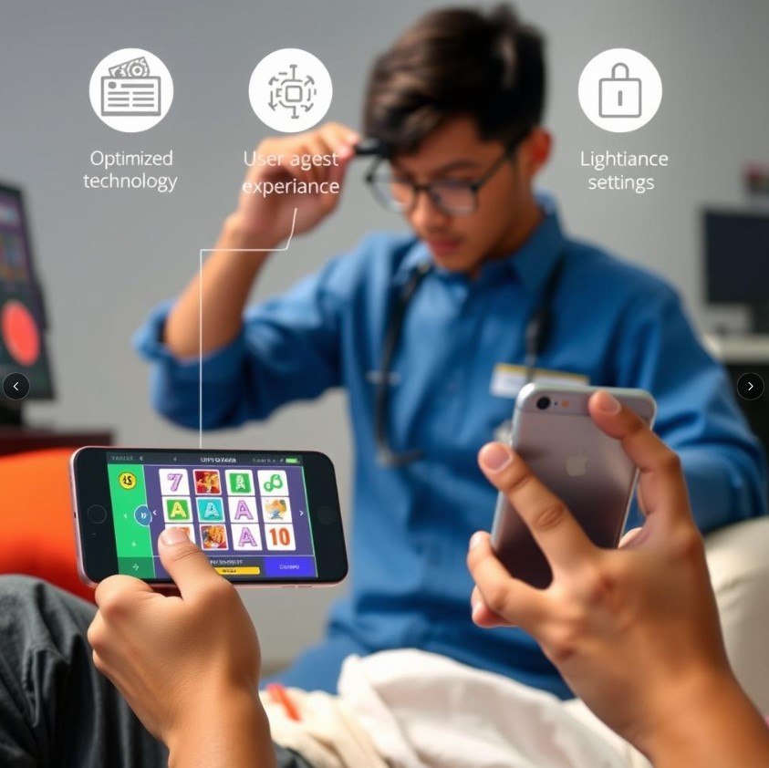 Slot Ringan untuk HP Spek Rendah