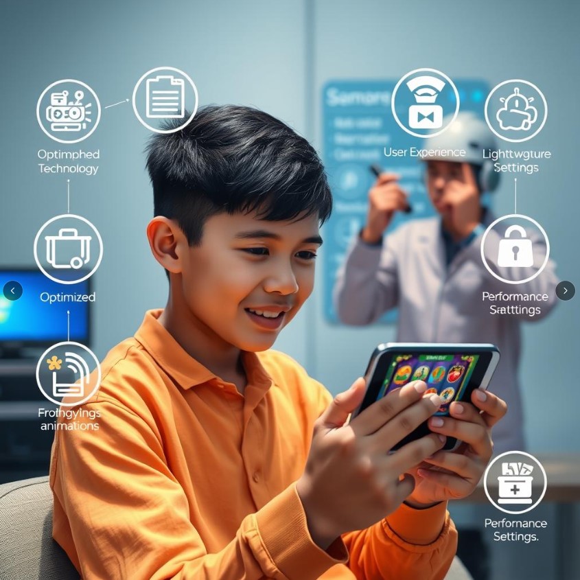 Slot Ringan untuk HP Spek Rendah