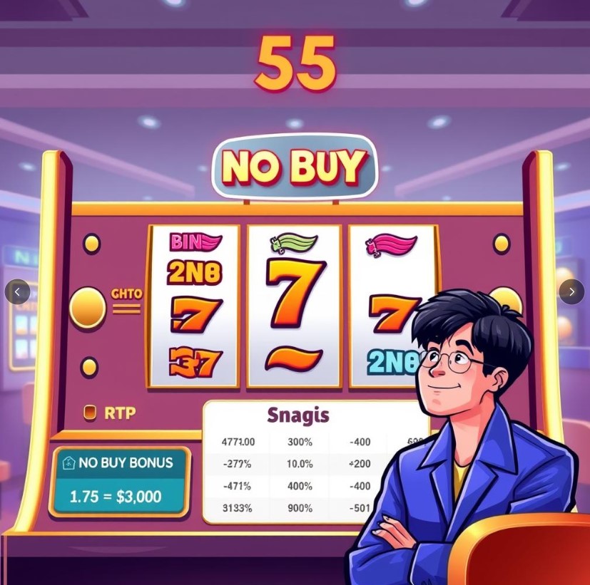 Slot RTP Tinggi Tanpa Buy Bonus