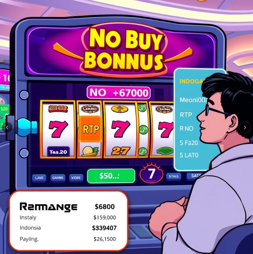 Slot RTP Tinggi Tanpa Buy Bonus