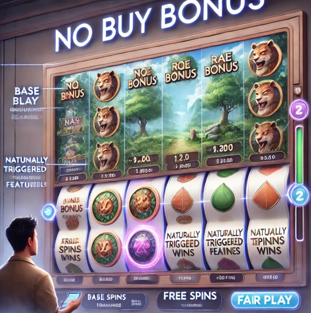 Slot Tanpa Fitur Buy Bonus